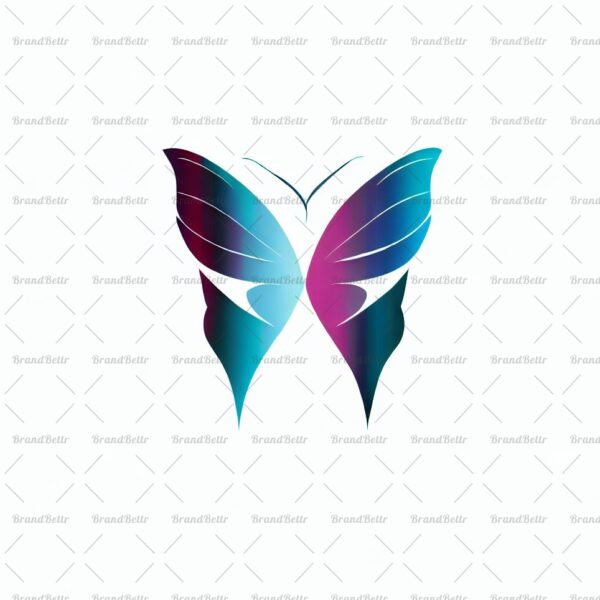 Moderner Schmetterling